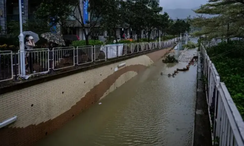 South China cleans up after powerful Typhoon Ragasa