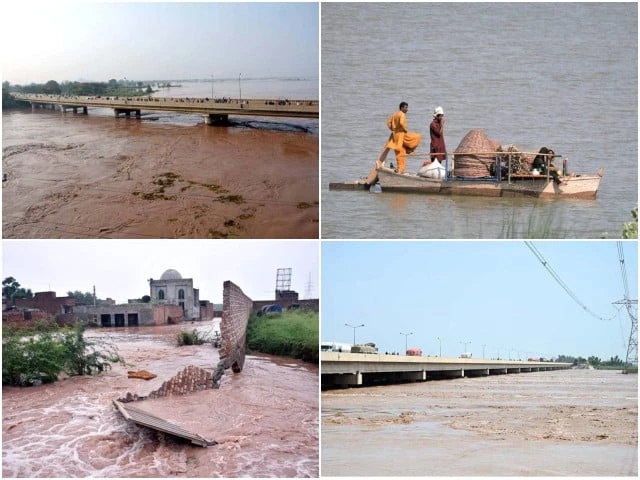 Record floods displace millions in Punjab