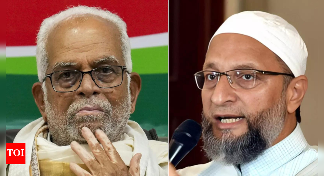 VP polls: AIMIM to back Sudershan Reddy; Asaduddin Owaisi says, ‘will support fellow Hyderabadi’