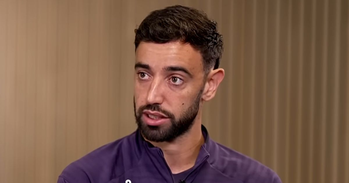 Bruno Fernandes doubles down on Saudi Arabia transfer stance in clear Man Utd statement