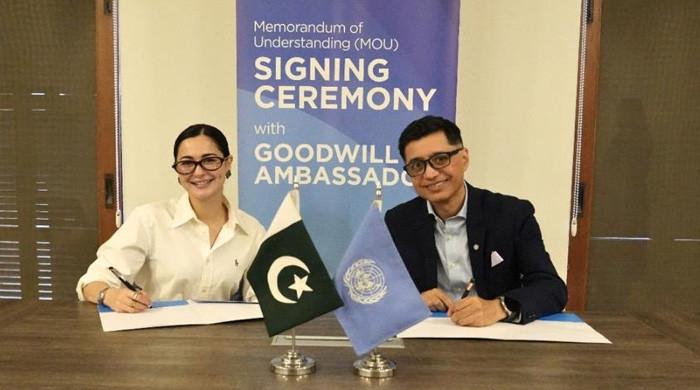 Hania Aamir joins UN Women Pakistan as National Goodwill Ambassador