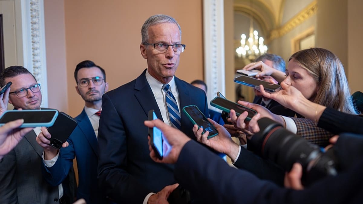 Senate Republicans decline Democratic offer to reopen the government as shutdown enters 38th day