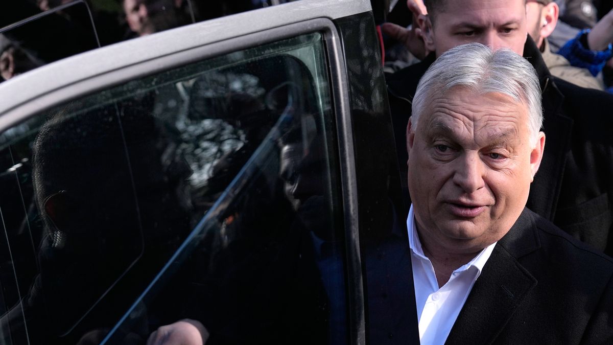 Hungarian Prime Minister Viktor Orbán concedes as opposition on course for landslide win in general election