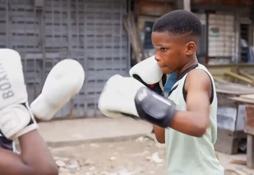 Lagos street boxing clubs give young fighters a shot at discipline and opportunity