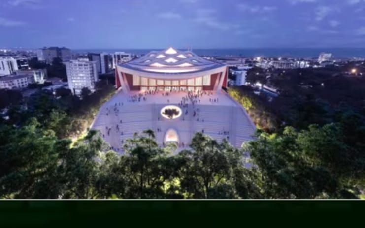 Understanding Ghana's National Cathedral and its potential economic benefits