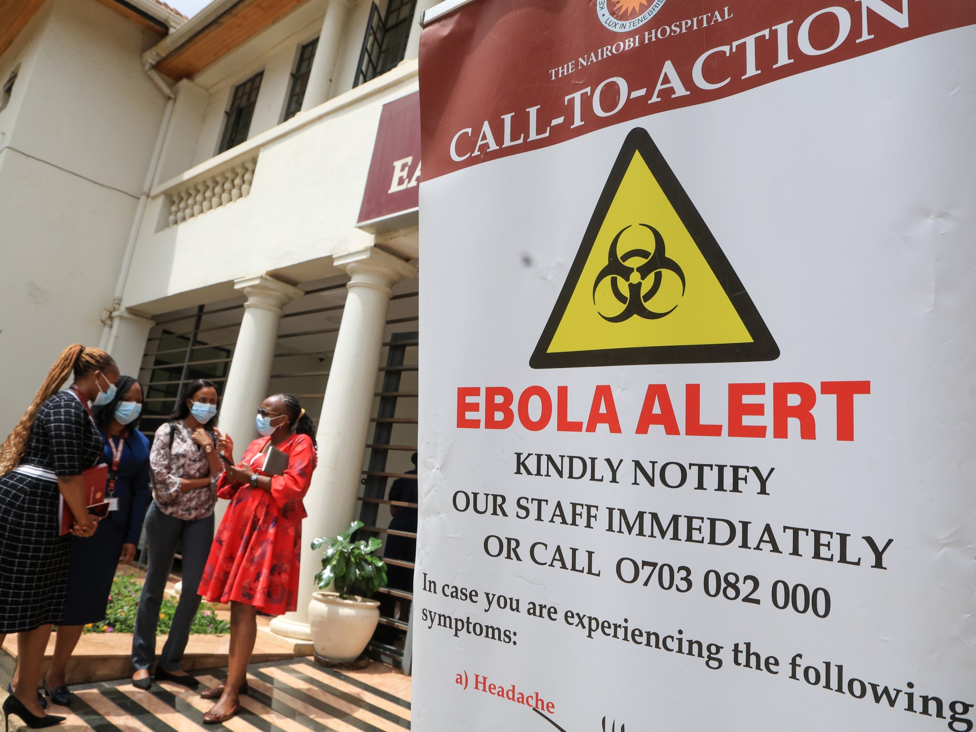 Kenya records third Ebola case, linked to first patient who died – Bahamas Spectator – Bahamas &